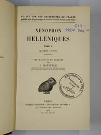 Helléniques. Tome I (Livres I-III). Tome II (livres IV-VII). 2 vol.