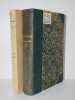 Hell&eacute;niques. Tome I (Livres I-III). Tome II (livres IV-VII). 2 vol.. XENOPHON,