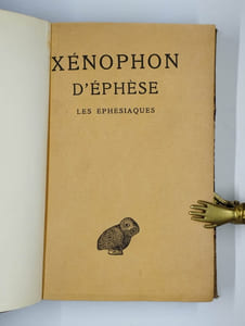 Les éphésiaques ou le roman d'Habrocomès et d'Anthia.
