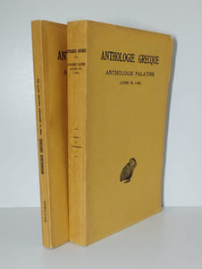 Anthologie grecque. Anthologie Palatine. Tome VI (livre III). [Tome VII (livre IX, épigr. 1-358)]. 2 vol.