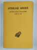 Anthologie grecque. Anthologie Palatine. Tome VI (livre III). [Tome VII (livre IX, &eacute;pigr. 1-358)]. 2 vol.. WALTZ Pierre (tr.),