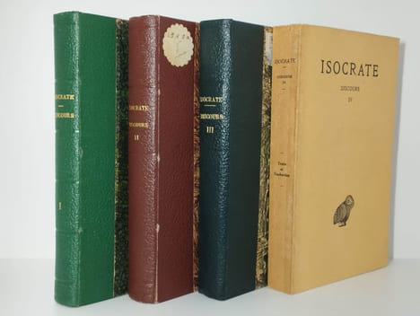 Discours. Tome I. Contre Euthynous - Contre Callimakhos - Contre Lokhités - Trapézitique - Éginétique - A Démonicos - Contre les Sophistes - Hélène - ...