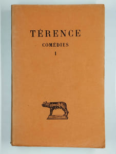 Comédies. Tome I. Andrienne - Eunuque. [Tome II. Heautontimoroumenos - Phormion]. [Tome III. Hécyre - Adelphes]. COMPLET en 3 vol.