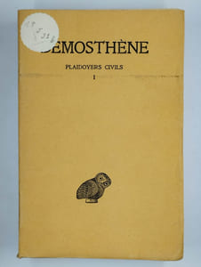 Plaidoyers civils. Tome I (discours XXVII-XXXVIII).