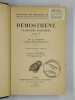 Plaidoyers politiques. Tome IV. Sur la couronne - Contre Aristogiton I et II.. DEMOSTHENE,
