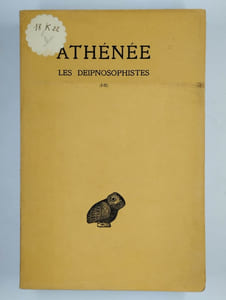 Les Deipnosophistes (I-II).