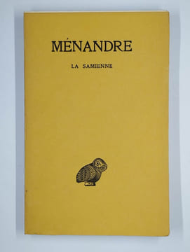 Tome I. La Samienne.. MENANDRE,