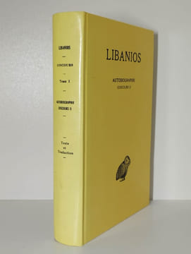 Autobiographie (discours I).. LIBANIOS,