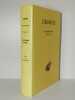 Autobiographie (discours I).. LIBANIOS,