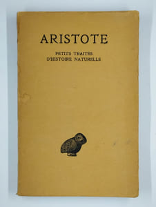 Petits traités d'histoire naturelle.