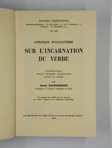 Sur l'incarnation du verbe.