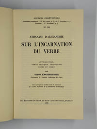 Sur l'incarnation du verbe.