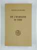 Sur l'incarnation du verbe.. ALEXANDRIE Athanase (d'),