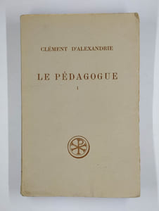 Le Pédagogue. Livre I.