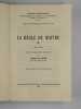 La r&egrave;gle du Ma&icirc;tre II. Tome 2 seul.. VOGUE Adalbert de (&eacute;d.),