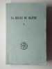 La r&egrave;gle du Ma&icirc;tre II. Tome 2 seul.. VOGUE Adalbert de (&eacute;d.),