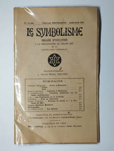 Le symbolisme n° 10/264. Juillet-août 1947.