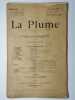 La Plume. Revue sociale de litt&eacute;rature, de critique et d'art ind&eacute;pendants. Troisi&egrave;me ann&eacute;e. N&deg; 54. 15 juillet 1891.. COLLECTIF,