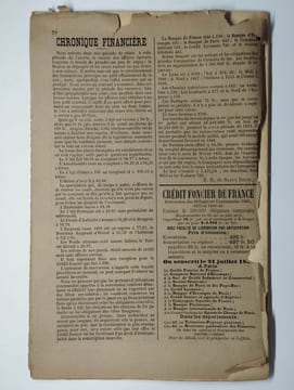 La Plume. Littérature, artistique et sociale. Quatrième année. N° 72. 15 juillet 1892. Numéro exceptionnel consacré sous la direction de M. Papus à la ...