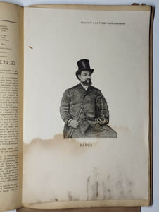 La Plume. Littérature, artistique et sociale. Quatrième année. N° 72. 15 juillet 1892. Numéro exceptionnel consacré sous la direction de M. Papus à la magie.