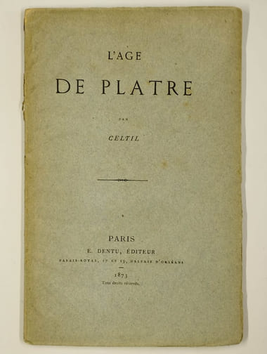 L'âge de plâtre