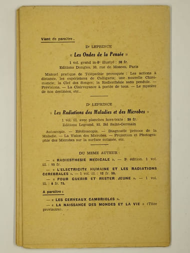 Diagnostic par les couleurs et les métaux.