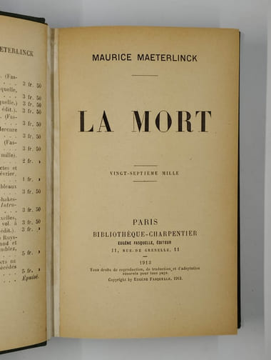La mort.