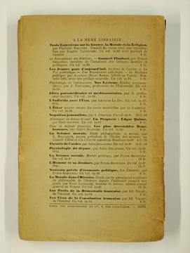Les sociétés de pensée et la démocratie. Etudes d'histoire révolutionnaire.. COCHIN Augustin,