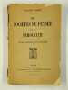 Les soci&eacute;t&eacute;s de pens&eacute;e et la d&eacute;mocratie. Etudes d'histoire r&eacute;volutionnaire.. COCHIN Augustin,
