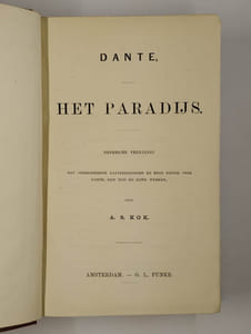 Het paradijs.