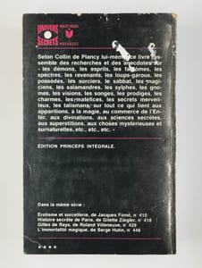 Dictionnaire infernal.