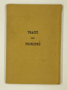 (Pirké aboth). Traité des principes ou recueil de préceptes et de sentences des pères de la synagogue.. CREHANGE A. (trad.),