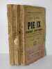 Pie IX devant l'histoire. Sa vie politique et pontificale, ses d&eacute;bauches, ses folies, ses crimes. COMPLET en 3 vol.. TAXIL L&eacute;o,