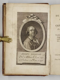 Vie de Joseph Balsamo connu sous le nom de Comte Cagliostro, extraite de la procédure instruite contre lui à Rome, en 1790.