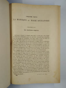Le Diable au XIXe siècle. Ou Mystères du spiritisme. La Franc-Maçonnerie luciférienne. Révélations complètes sur le palladisme, la théurgie, la goétie et tout le satanisme moderne. Magnétisme occulte Récits d'un témoin. TOME SECOND SEUL.