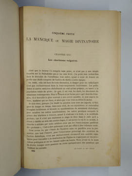 Le Diable au XIXe siècle. Ou Mystères du spiritisme. La Franc-Maçonnerie luciférienne. Révélations complètes sur le palladisme, la théurgie, la goétie ...