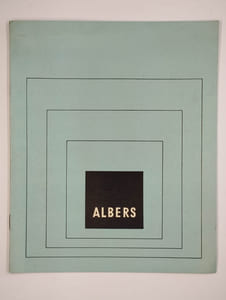 Albers [Hommage au carré].