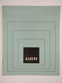 Albers [Hommage au carré].