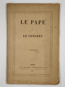Le Pape et le congrès.