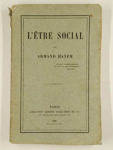 L'être social.