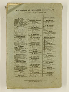 L'être social.