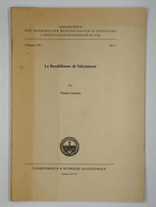 Le bouddhisme de Sakyamuni.