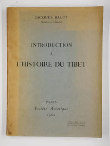 Introduction à l'histoire du Tibet