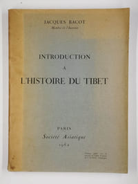 Introduction à l'histoire du Tibet