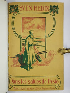 L'Asie inconnue. Dans les sables de l'Asie.