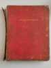 Cahier de musiques manuscrit.. GODTFURNEAU Pauline,