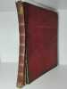 Cahier de musiques manuscrit.. GODTFURNEAU Pauline,