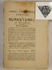 Annales du surnaturel au XIXe si&egrave;cle. N&deg; 1 (d&eacute;cembre 1884) &agrave; 12 (novembre 1885).. PELADAN Adrien (directeur),