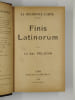 La d&eacute;cadence latine - Ethop&eacute;e - Finis Latinorum.. PELADAN Josephin,
