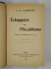 Echapp&eacute;es sur l'occultisme.. LEADBEATER C. W.,